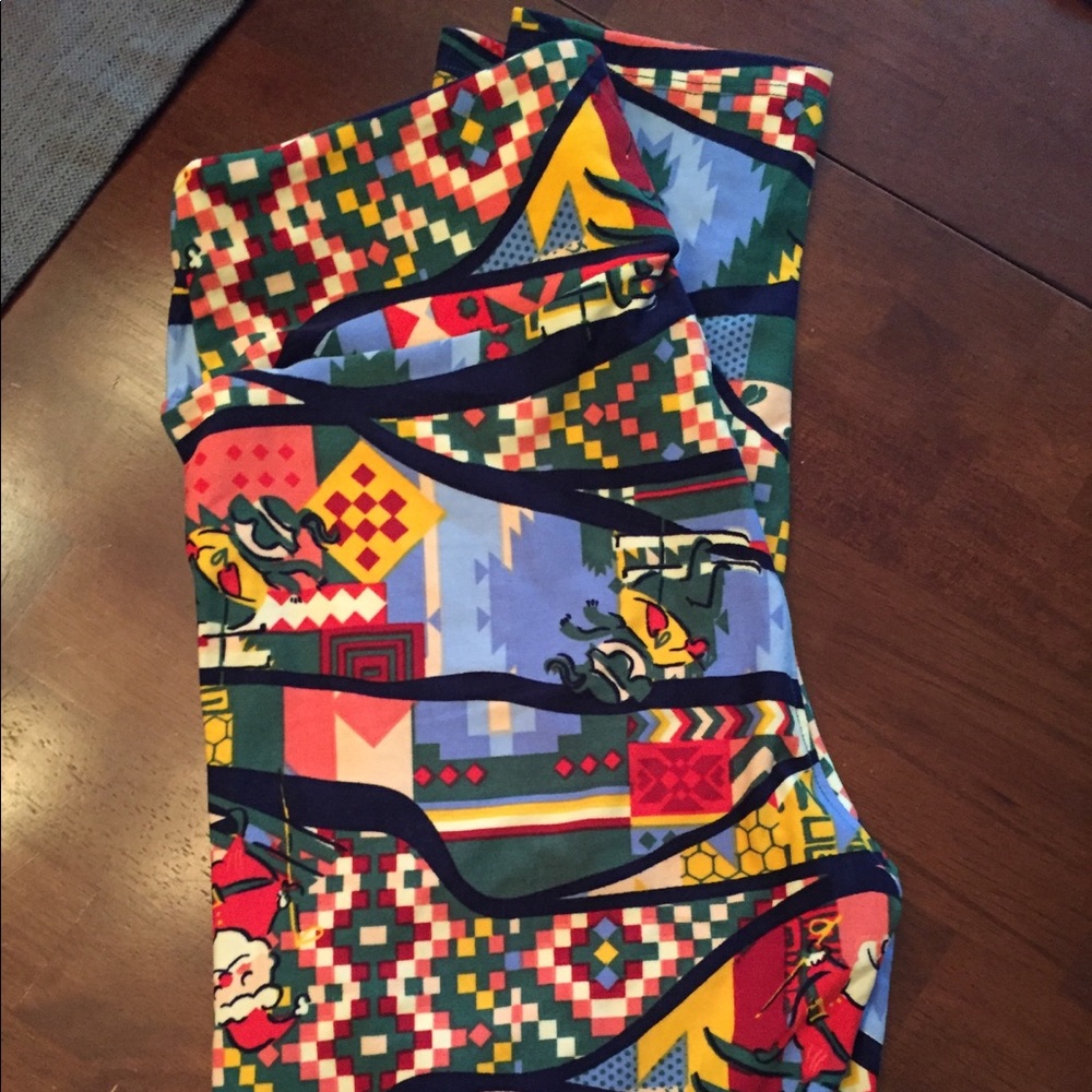 Christmas leggings